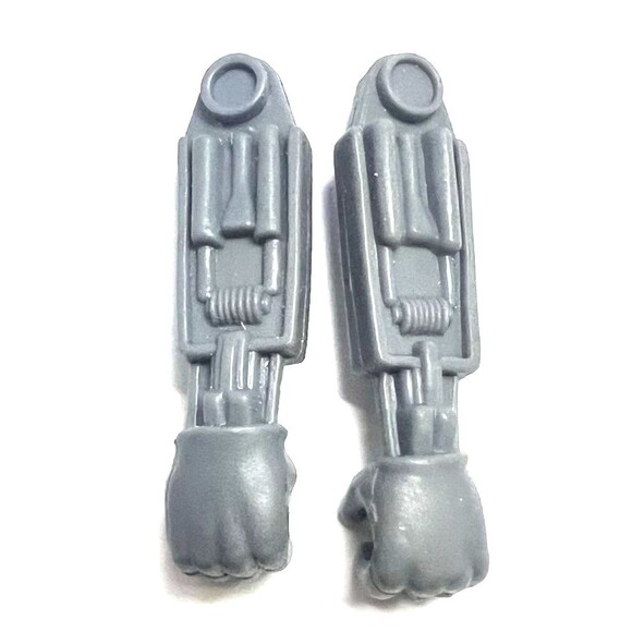 Playmates 1989 TMNT Teenage Mutant Ninja Turtles Authentic Krang Arm Set - Picture 4 of 4